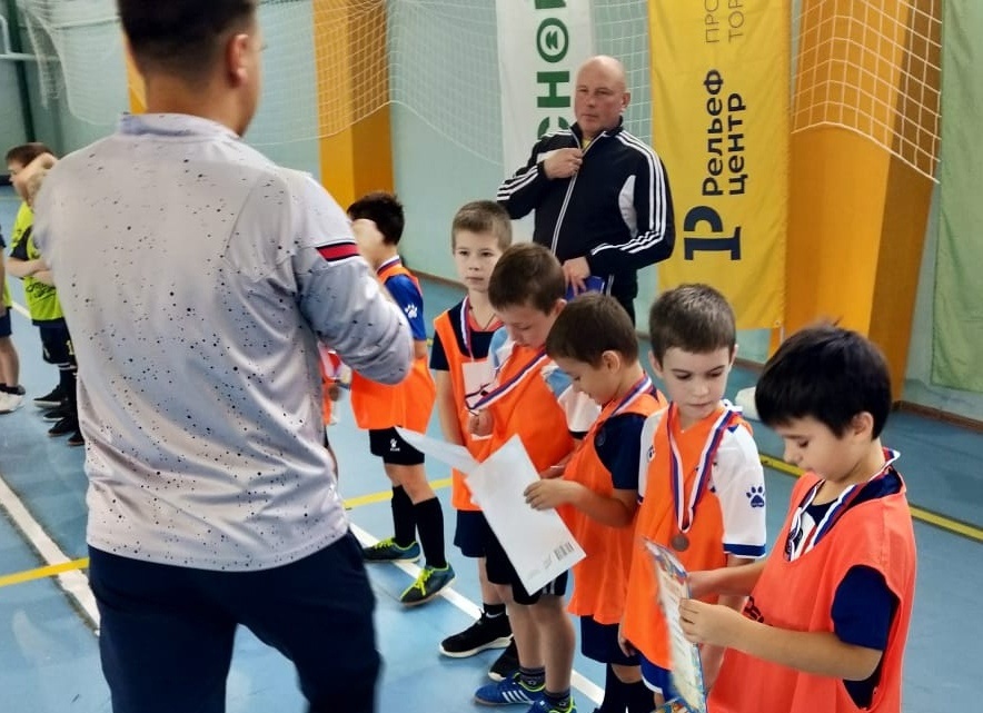 Турнир по мини-футболу 