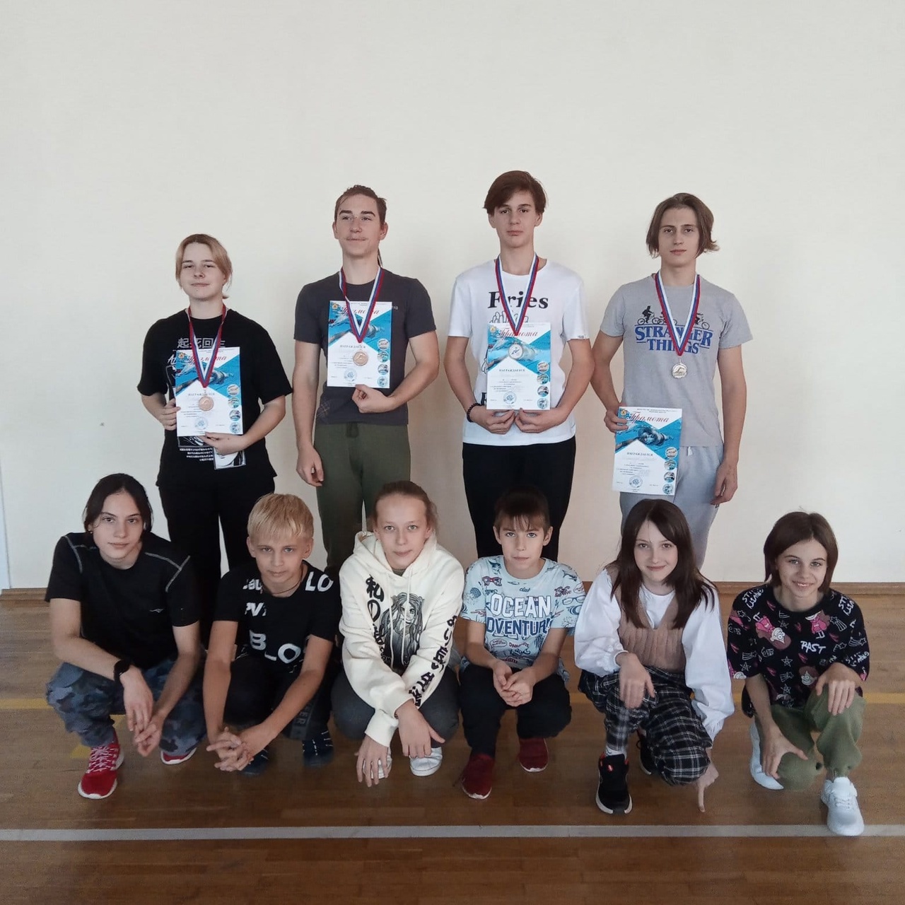 Областные соревнования по плаванию 