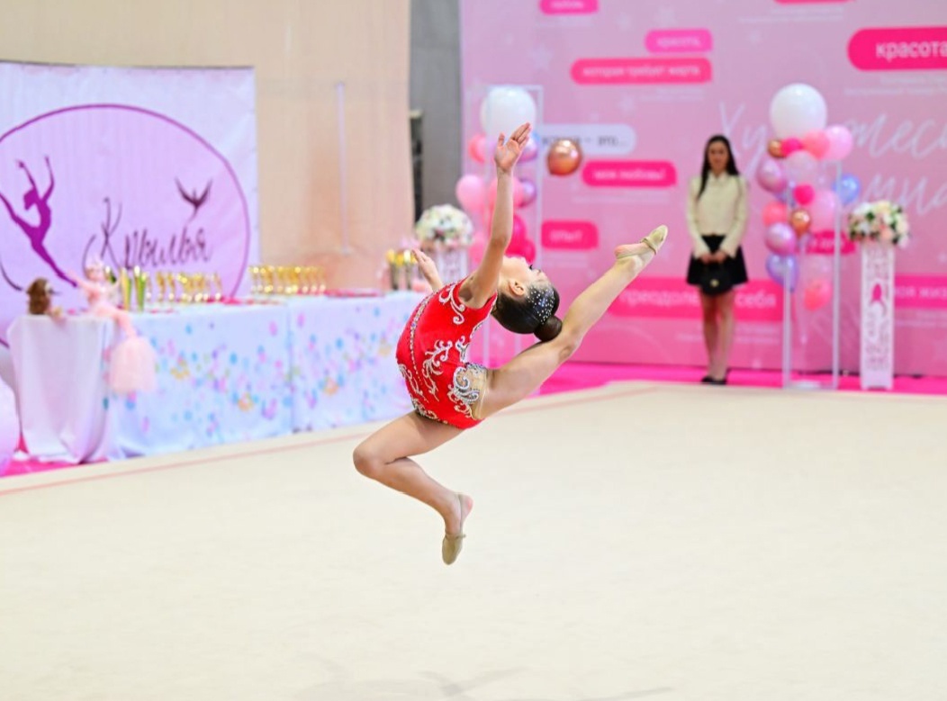 Открытый турнир по художественной гимнастике