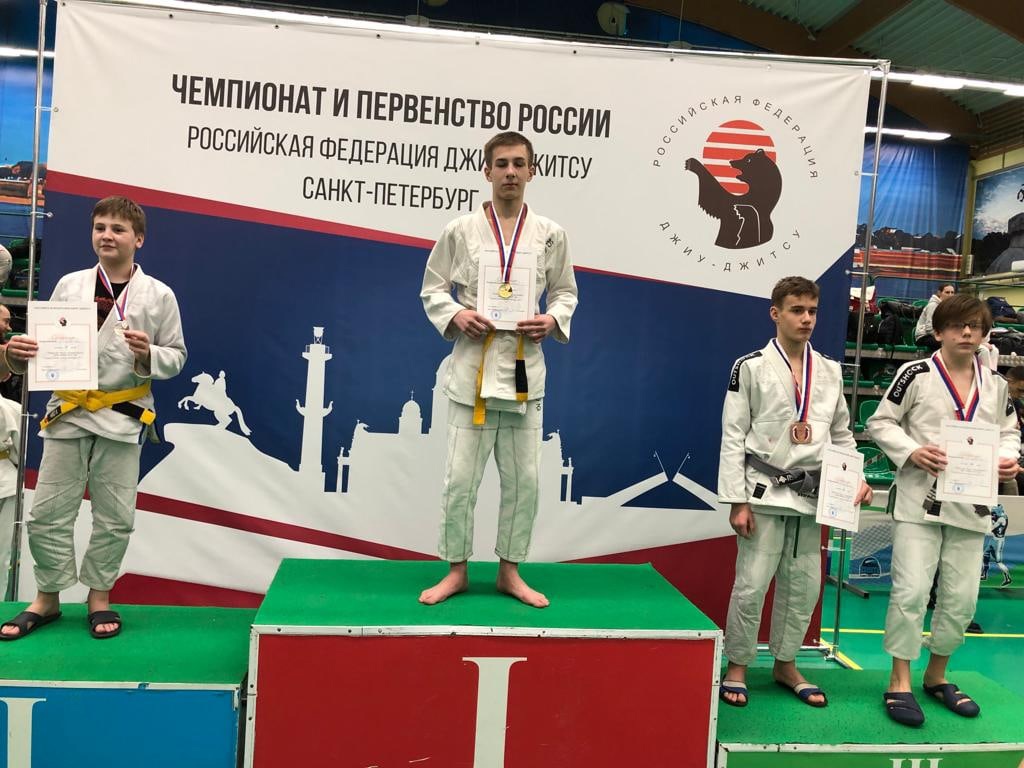 Чемпионат и первенство России по джиу-джитсу