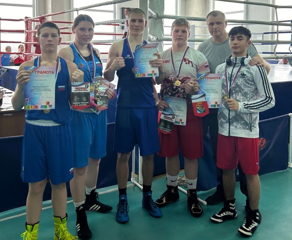 Межмуниципальный турнир по боксу