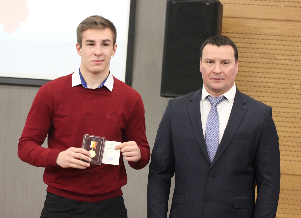 Торжественное мероприятие, посвященное подведению спортивных итогов 2024 года.