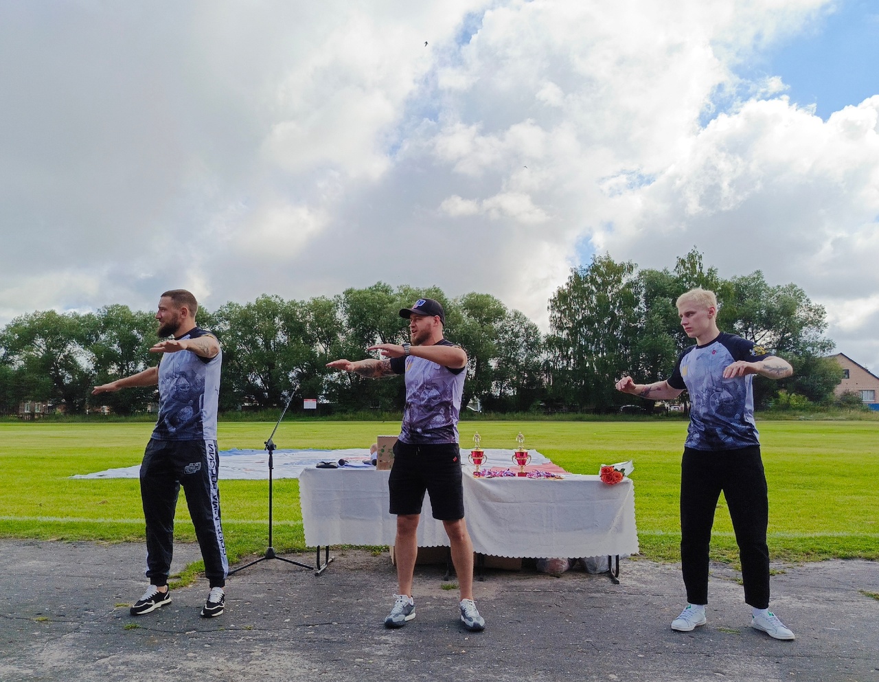 День физкультурника