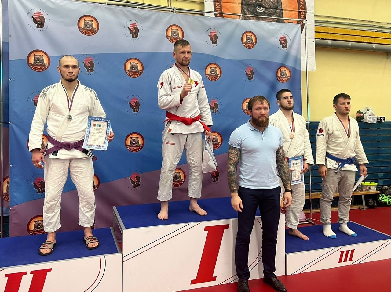 Всероссийские соревнования по джиу-джитсу