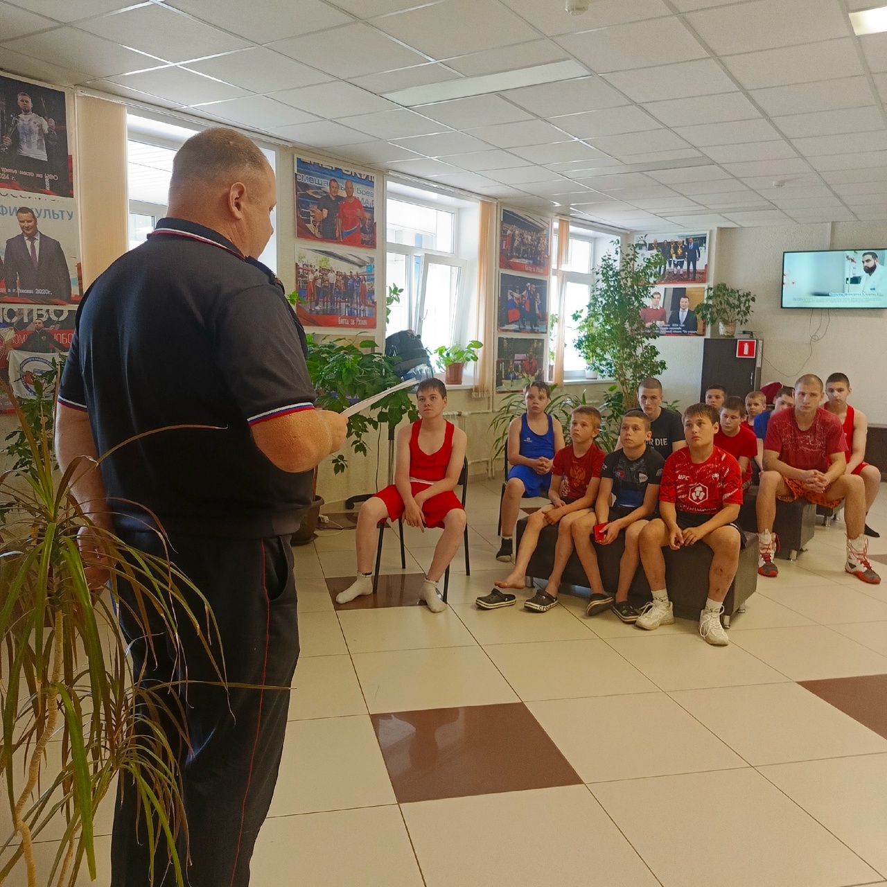 "Терроризм - угроза обществу".