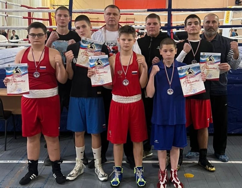 Чемпионат и первенство Рязанской области по боксу