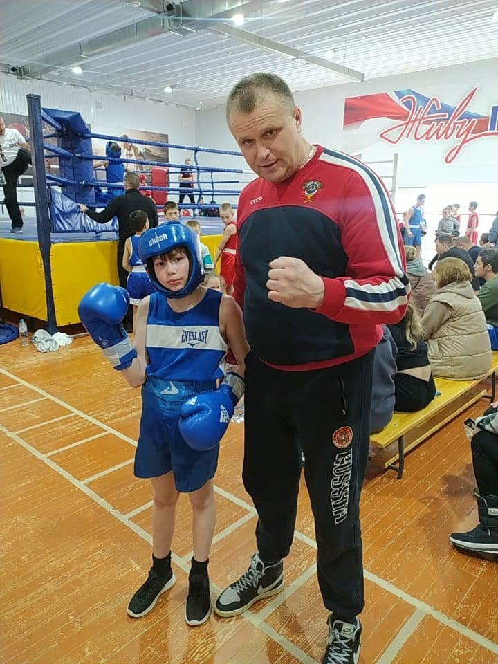 "Открытый ринг" по боксу в Городском округе Шатура 