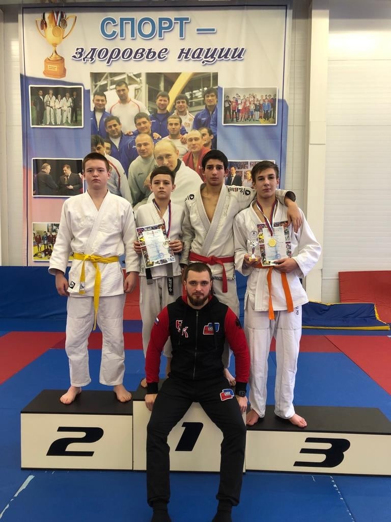 Открытое первенство города Рязани по джиу-джитсу 