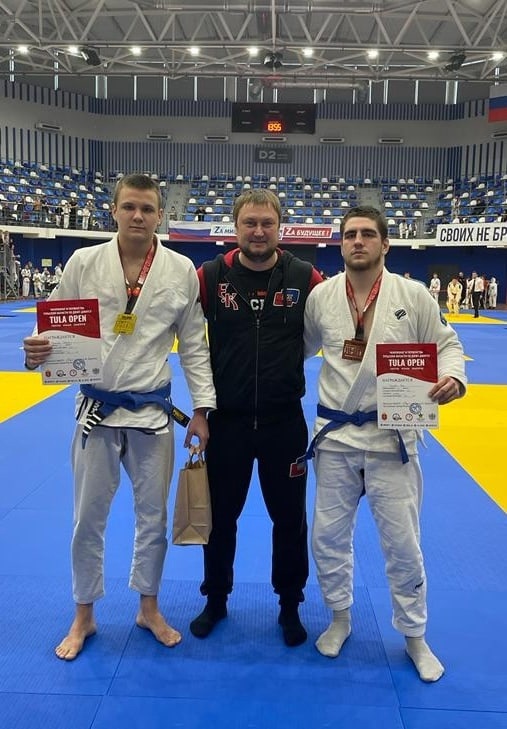 Чемпионат Тульской области по джиу-джитсу 
