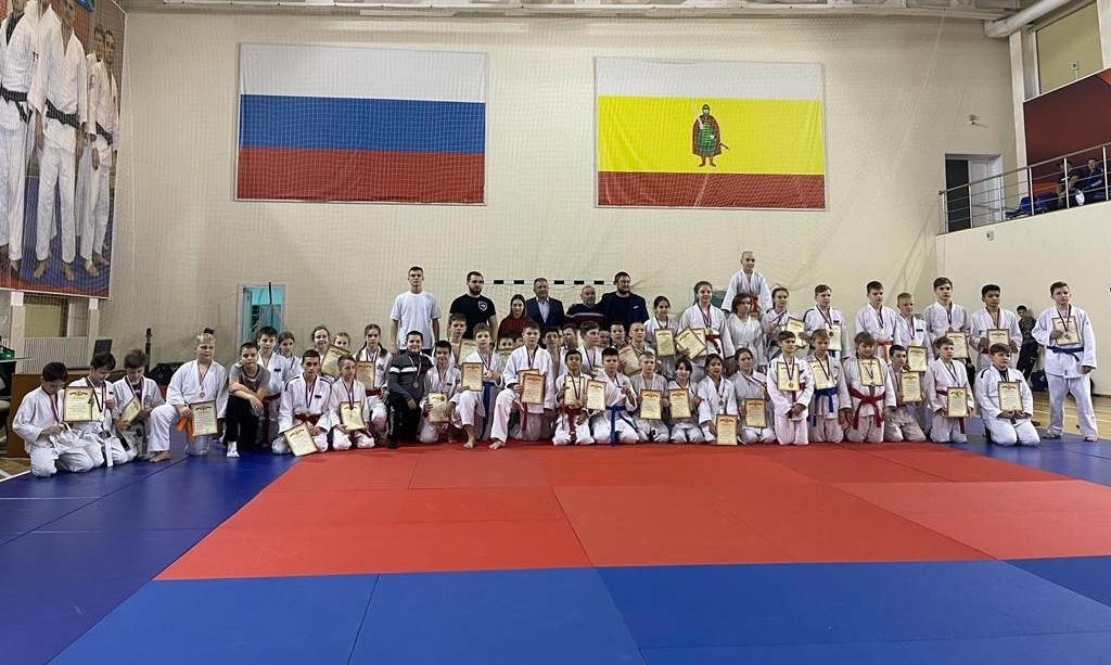 Открытый кубок Рязанской области по джиу-джитсу