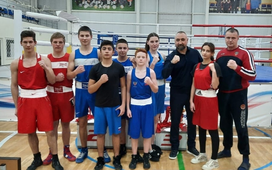 Чемпионат и первенство Рязанской области по боксу