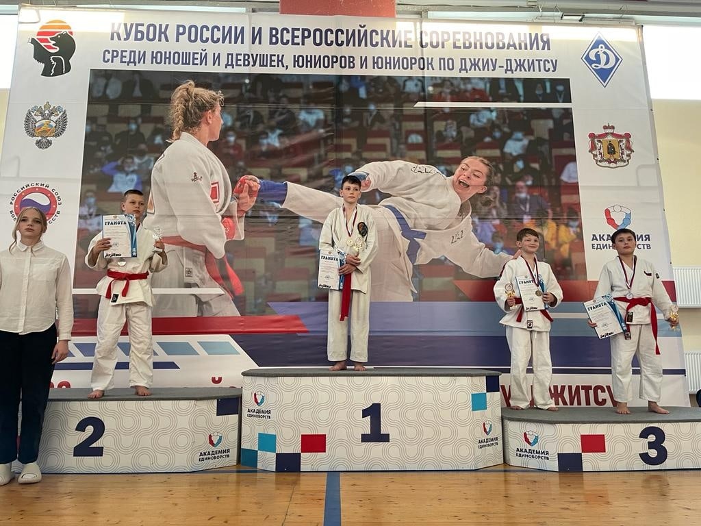Кубок России и Всероссийские соревнования по джиу-джитсу