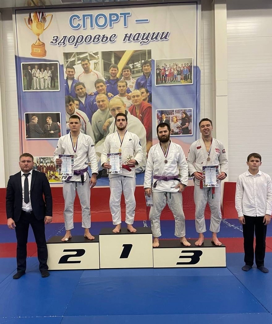 Чемпионат Рязанской области по джиу-джитсу
