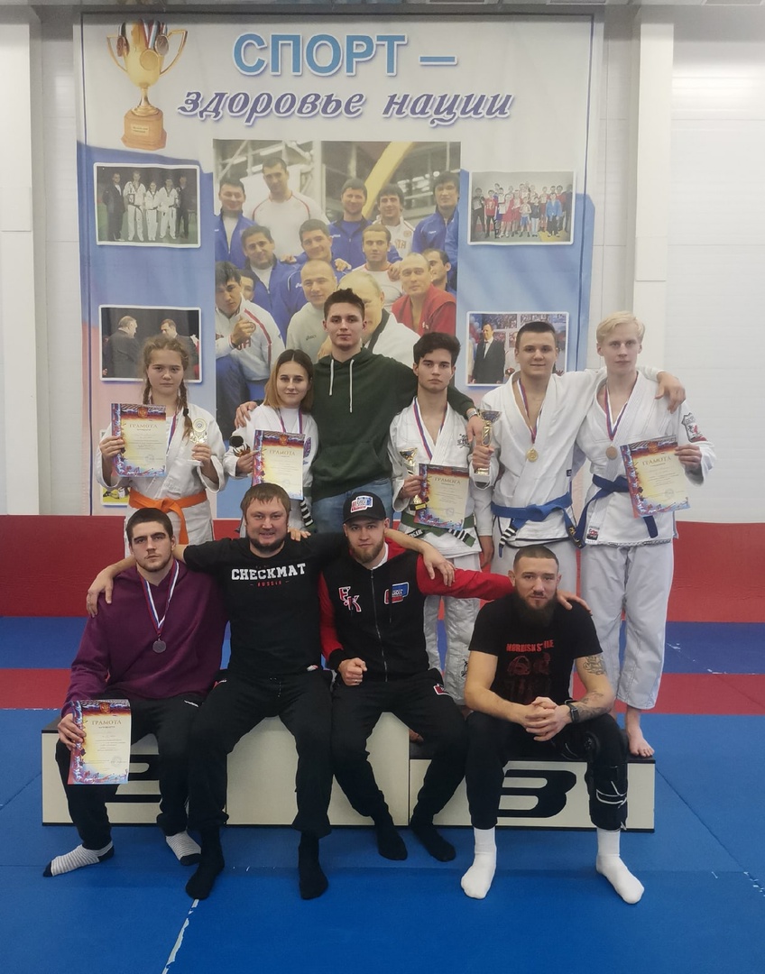 Чемпионат и первенство Рязанской области по джиу-джитсу 