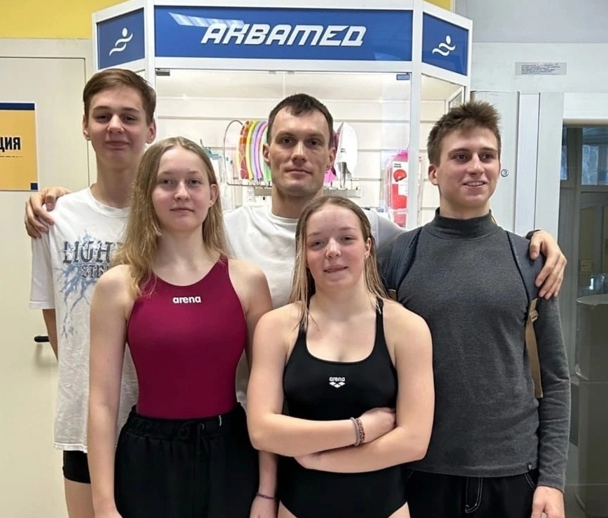Чемпионат и первенство Рязанской области по плаванию