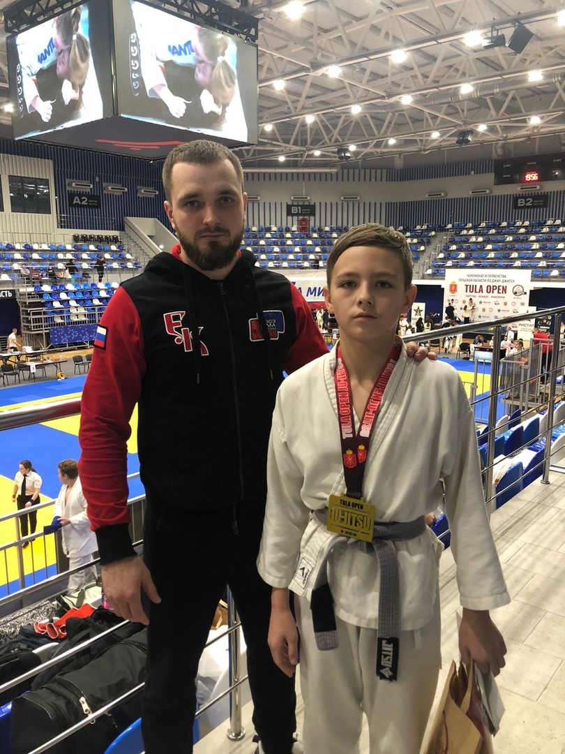 Первенство Тульской области по джиу-джитсу " TULA OPEN"