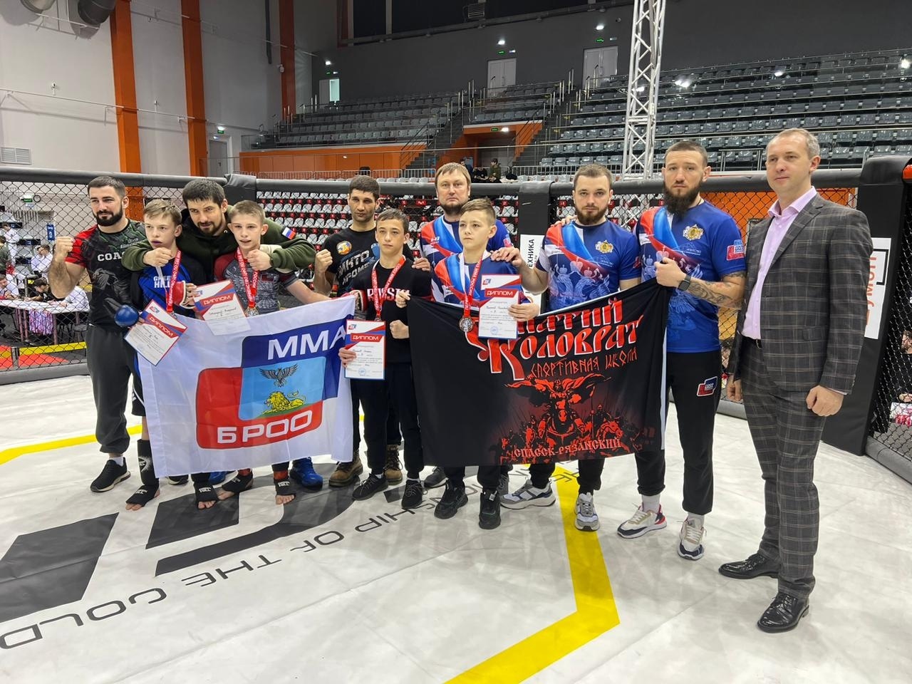 Первенство Центрального федерального округа России по смешанному боевому единоборству (ММА)