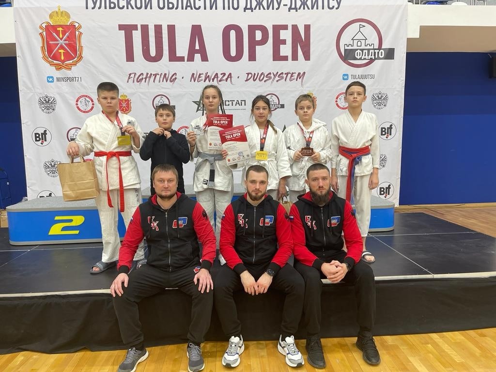Первенство Тульской области по джиу-джитсу 