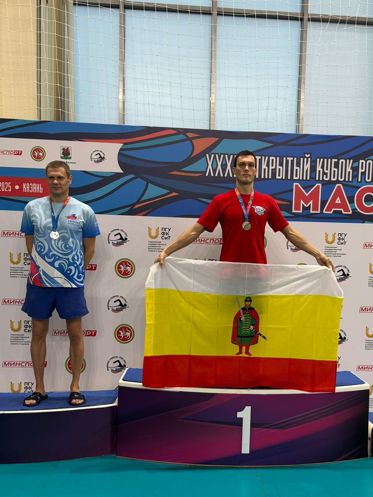 Кубок России в категории Мастерс.