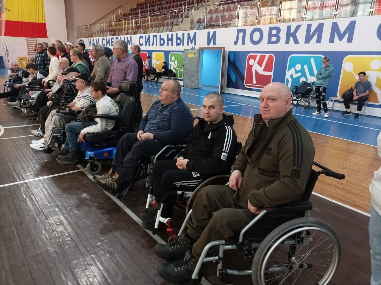 Спортивный фестиваль, посвященный Международному Дню инвалида