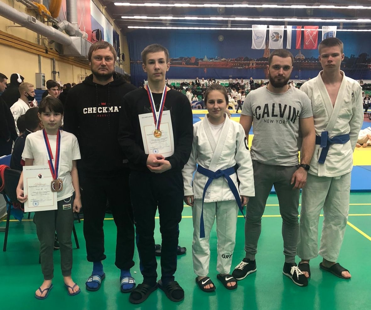 Чемпионат и первенство России по джиу-джитсу