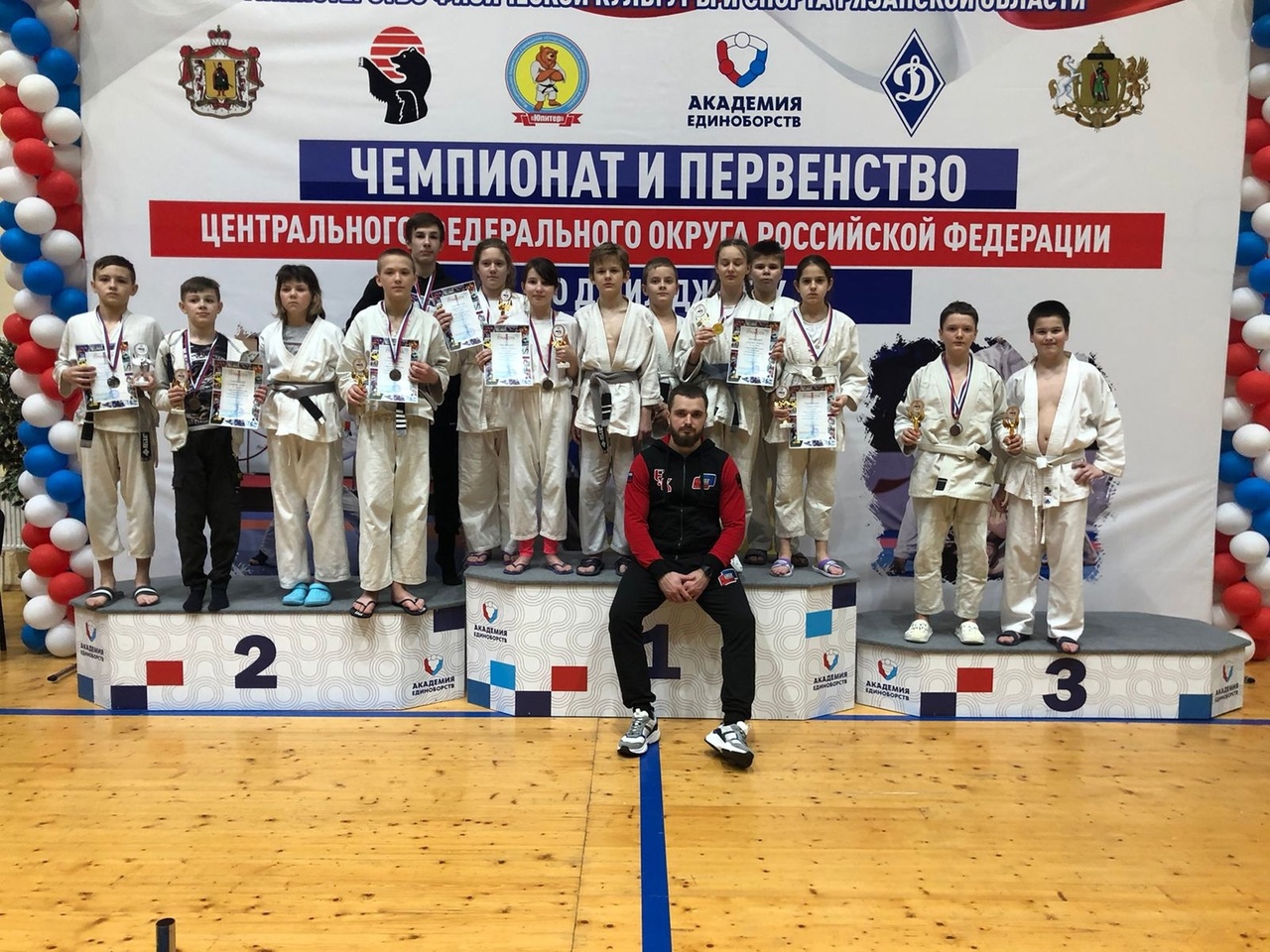 Чемпионат Центрального Федерального округа (ЦФО) по джиу-джитсу и первенство ЦФО России