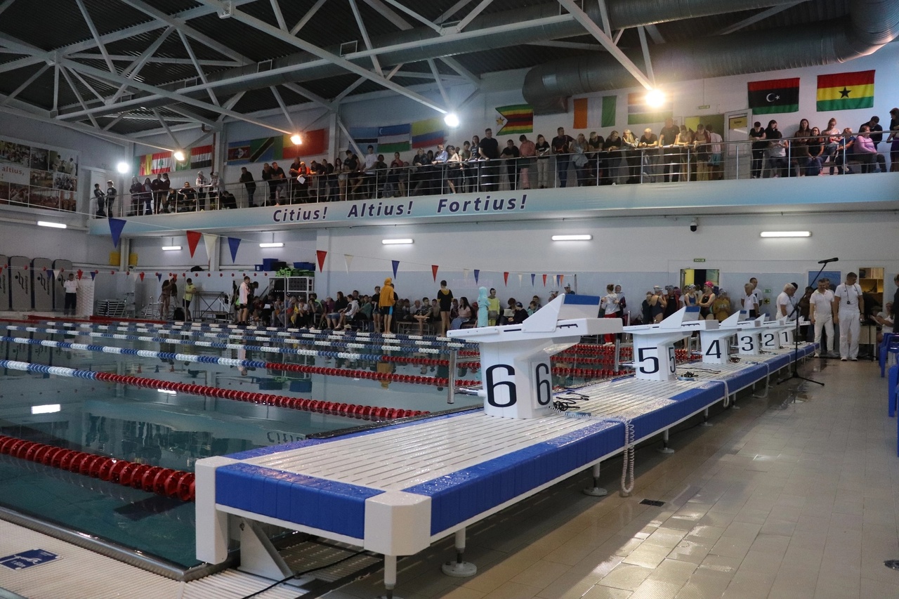 Открытое первенство города Рязани по плаванию 