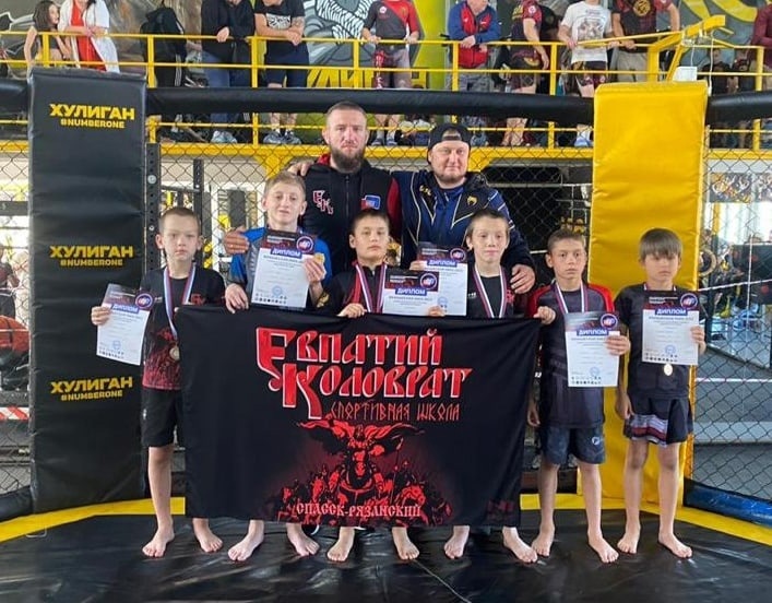 Открытый межрегиональный турнир по смешанному боевому единоборству (ММА) «Юношеская лига», посвящённый Дню России