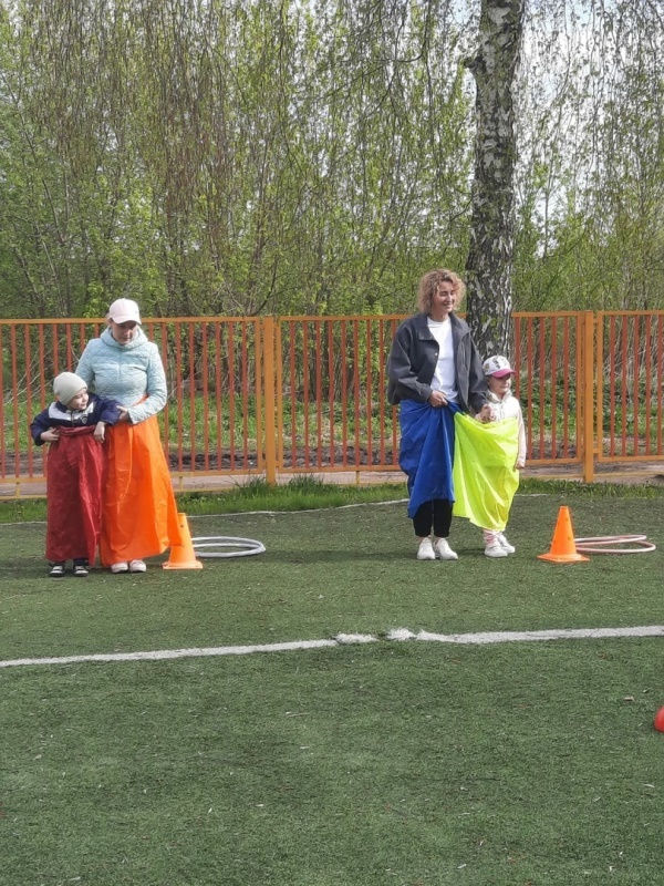 Семейная спортивная Спартакиада