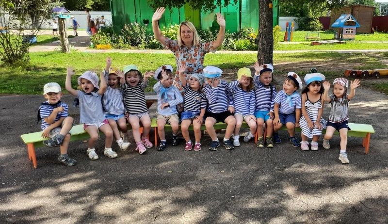 Патриотический флэшмоб «Мы в тельняшка!»