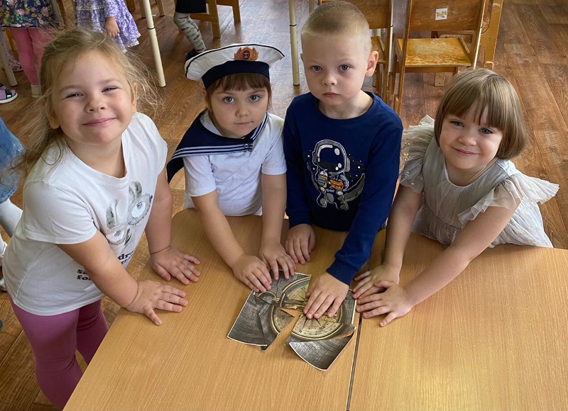 «Памяти адмирала Д.А. Сенявина»