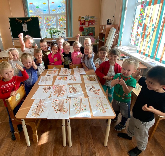 Проектная деятельность «Осень золотая»