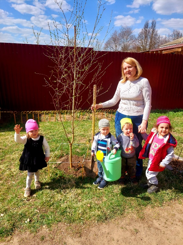 Международная акция «Сад Памяти»