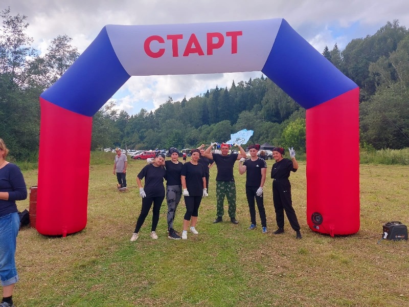 "Спортивно-культурный слет"