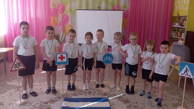 Путешествие в страну Светофорию