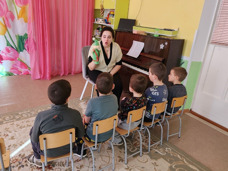 Лесовичок-почтовичок