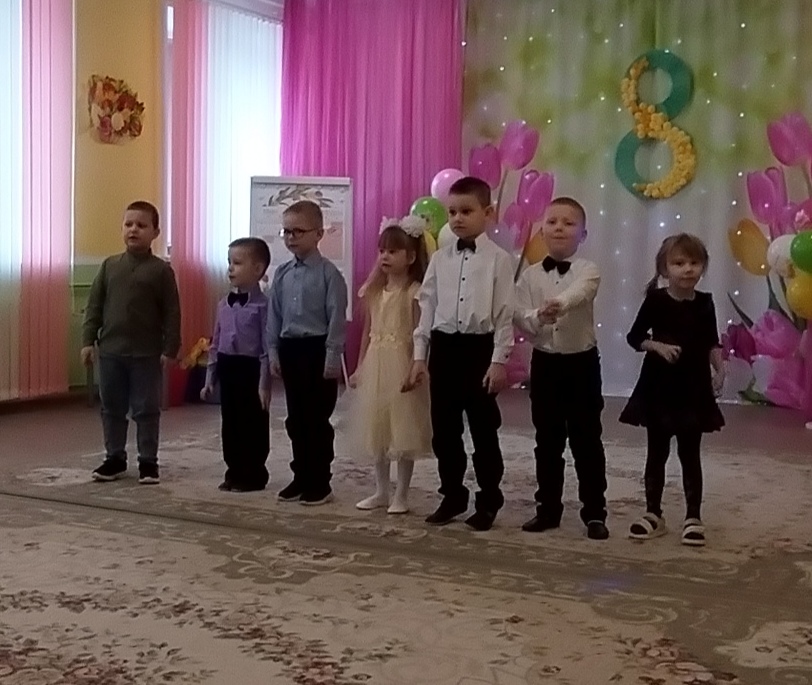 8 марта в нашем детском саду