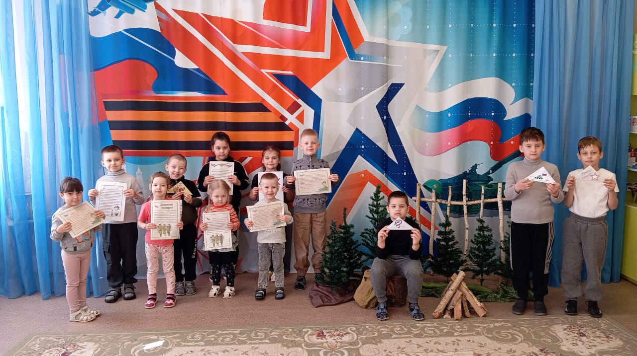 Всероссийская акция «Письмо солдату»