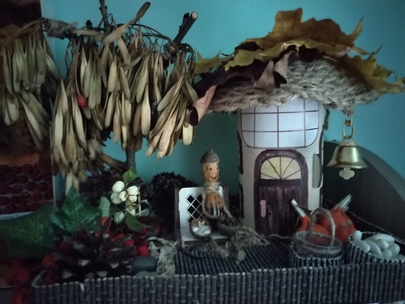 Выставка поделок на тему: «Дары осени»