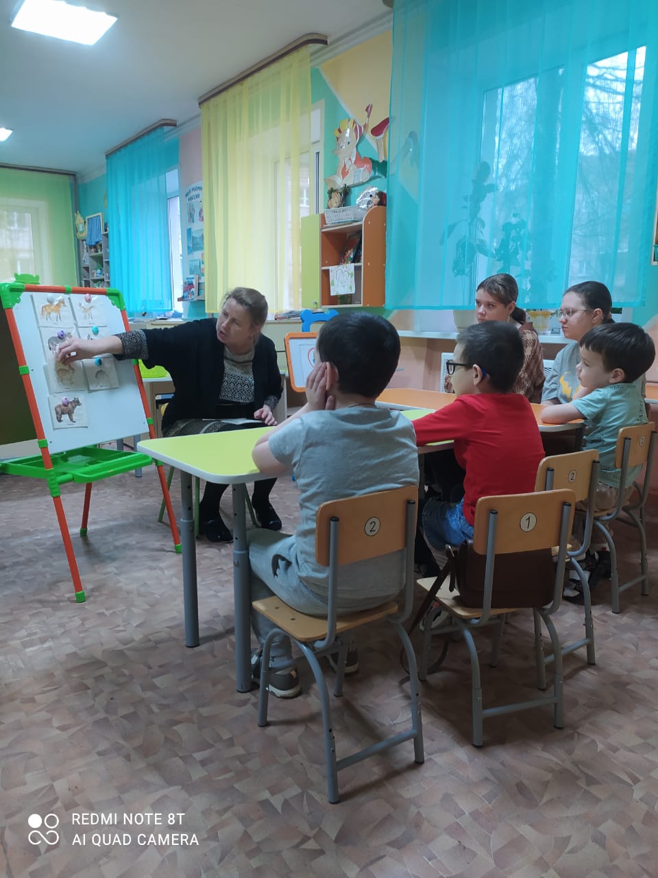 Тематическое мероприятие, посвящённое Дню Матери «Много мам на белом свете»