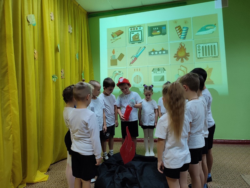 Цикл профилактических мероприятий приуроченных ко Дню гражданской обороны Российской Федерации