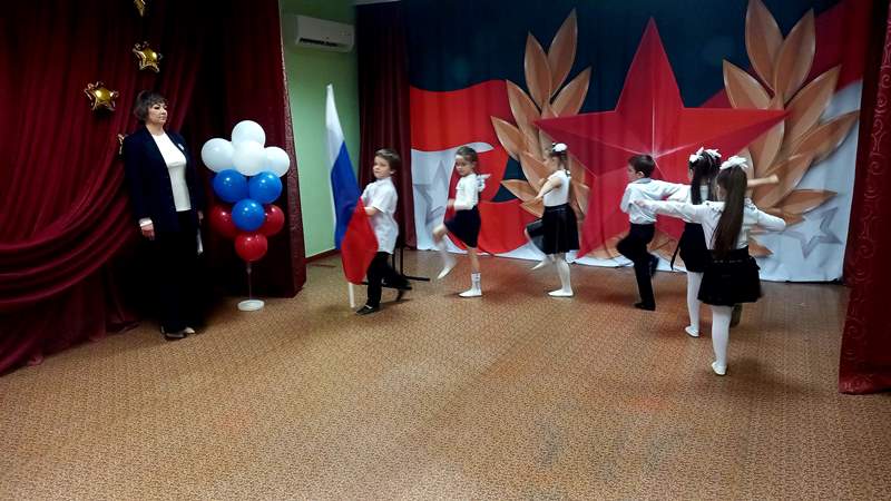 Прошло торжественное открытие «Года Защитника Отечества»