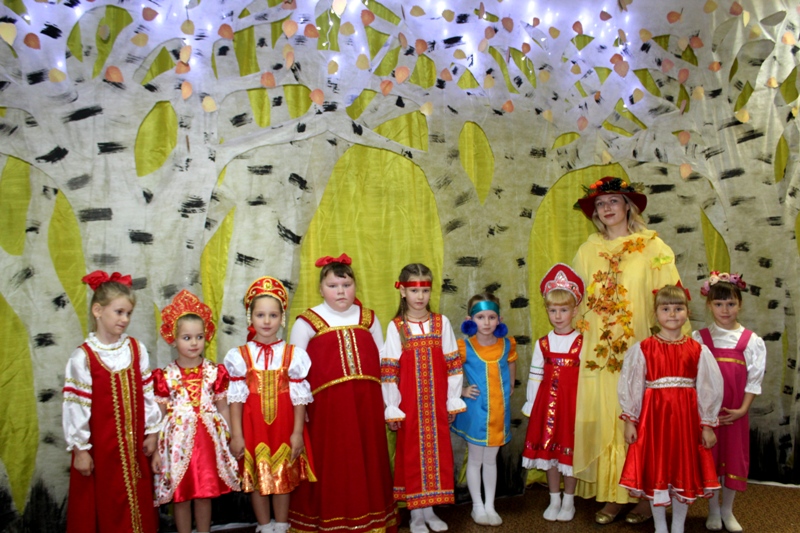 Осенний марафон "Ходит Осень по дорожкам". Подготовительная к школе группа