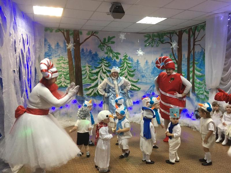 В гости к Ёлочке