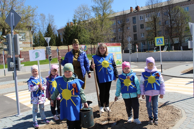 Международная акция "Сад Памяти"
