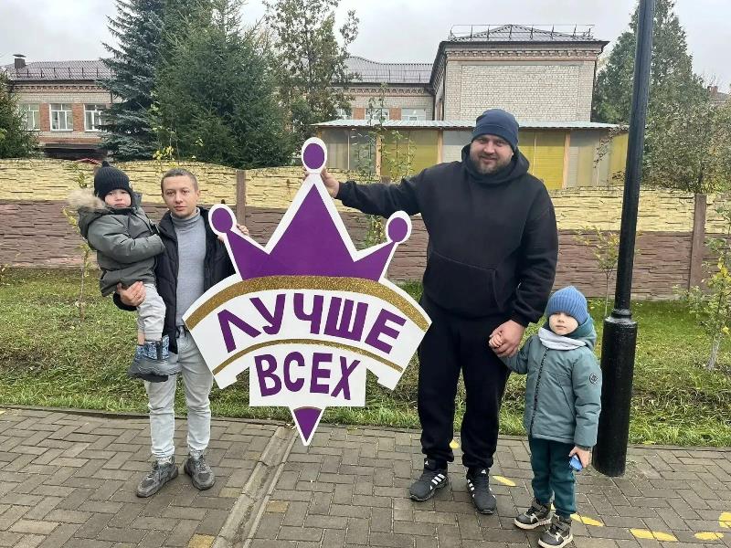 Оздоровительная акция "Зарядка для папы"