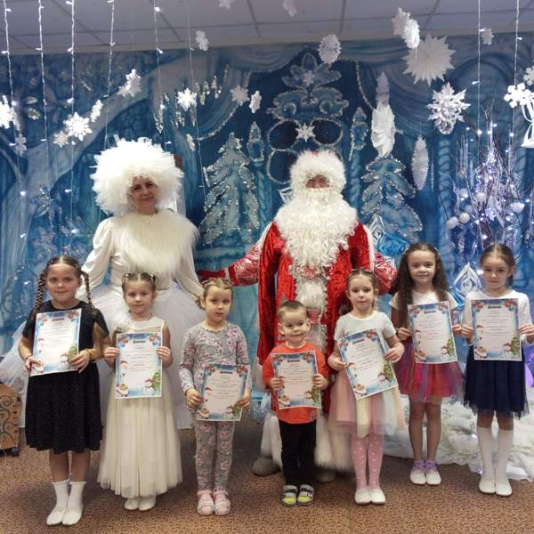 Новогоднее волшебство продолжается…