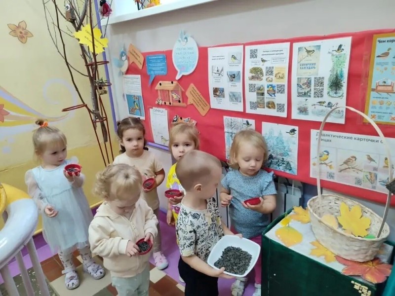 День Синички в нашем детском саду!