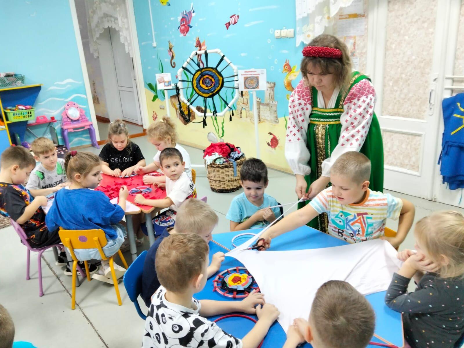 Живые письма дошкольников