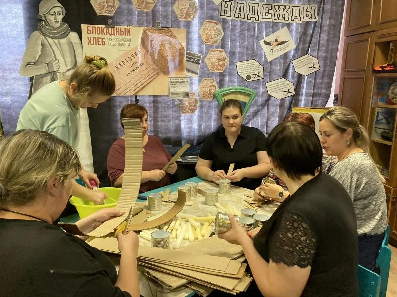 Муниципальная "Неделя добра"